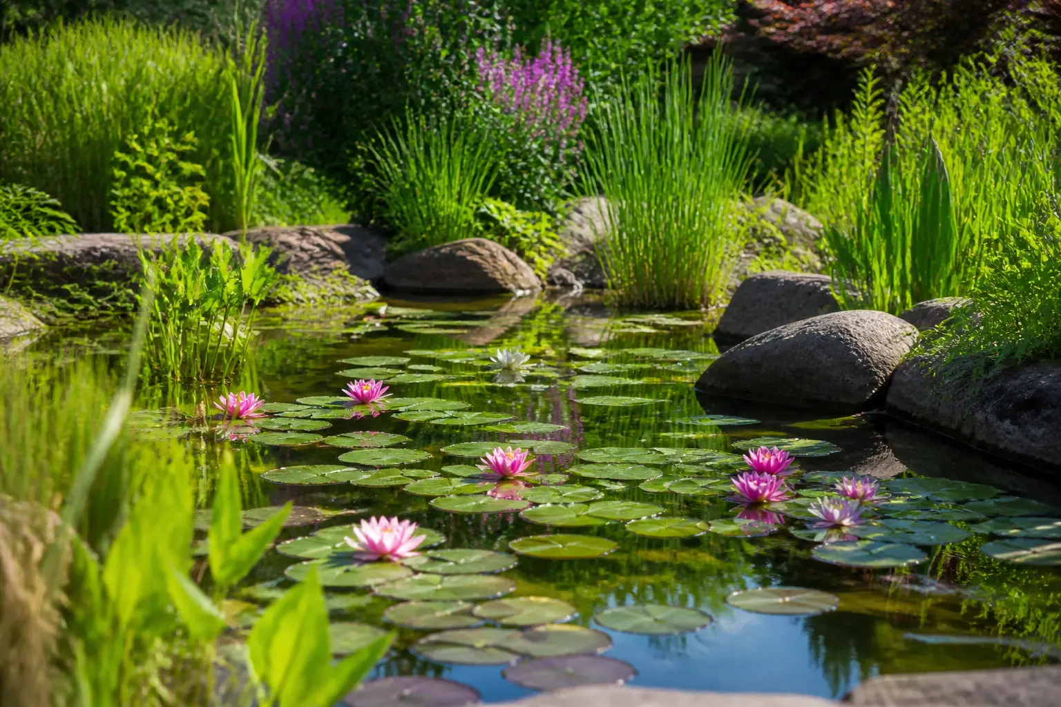 Gør din have til et paradis med smukke vandplanter