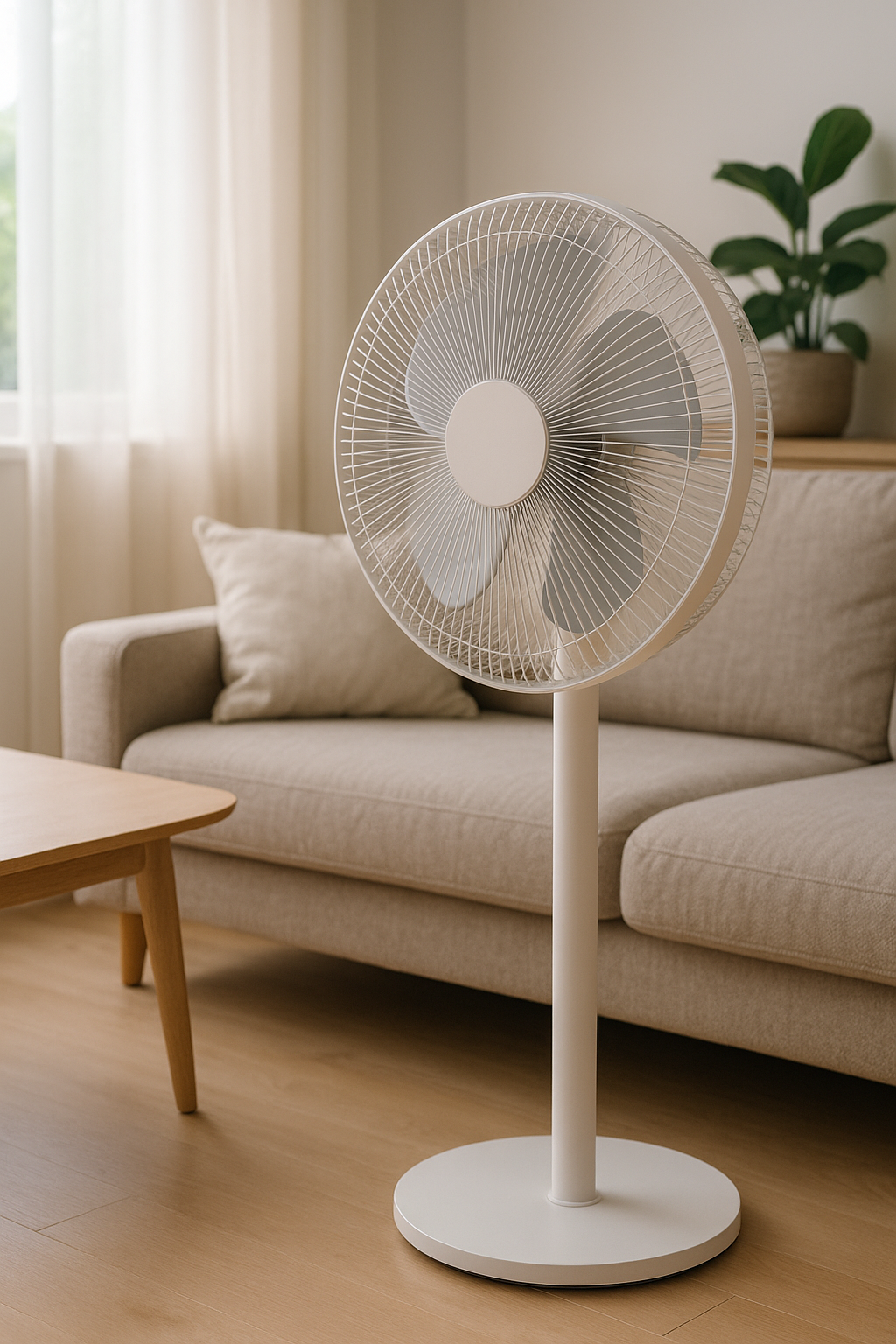 Sådan vælger du den rette ventilator til dit hjem